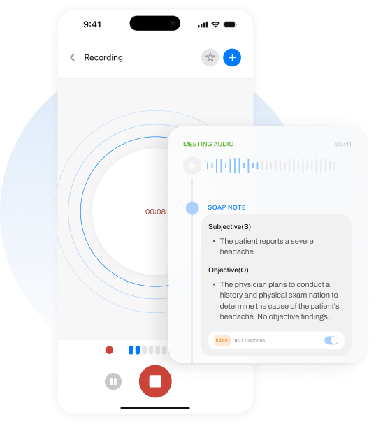 A.I Clinical Notes Taking Application for Doctor - AizaMD.AI